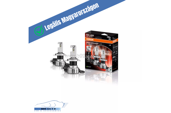 Osram Night Breaker LED Smart H4/H19
